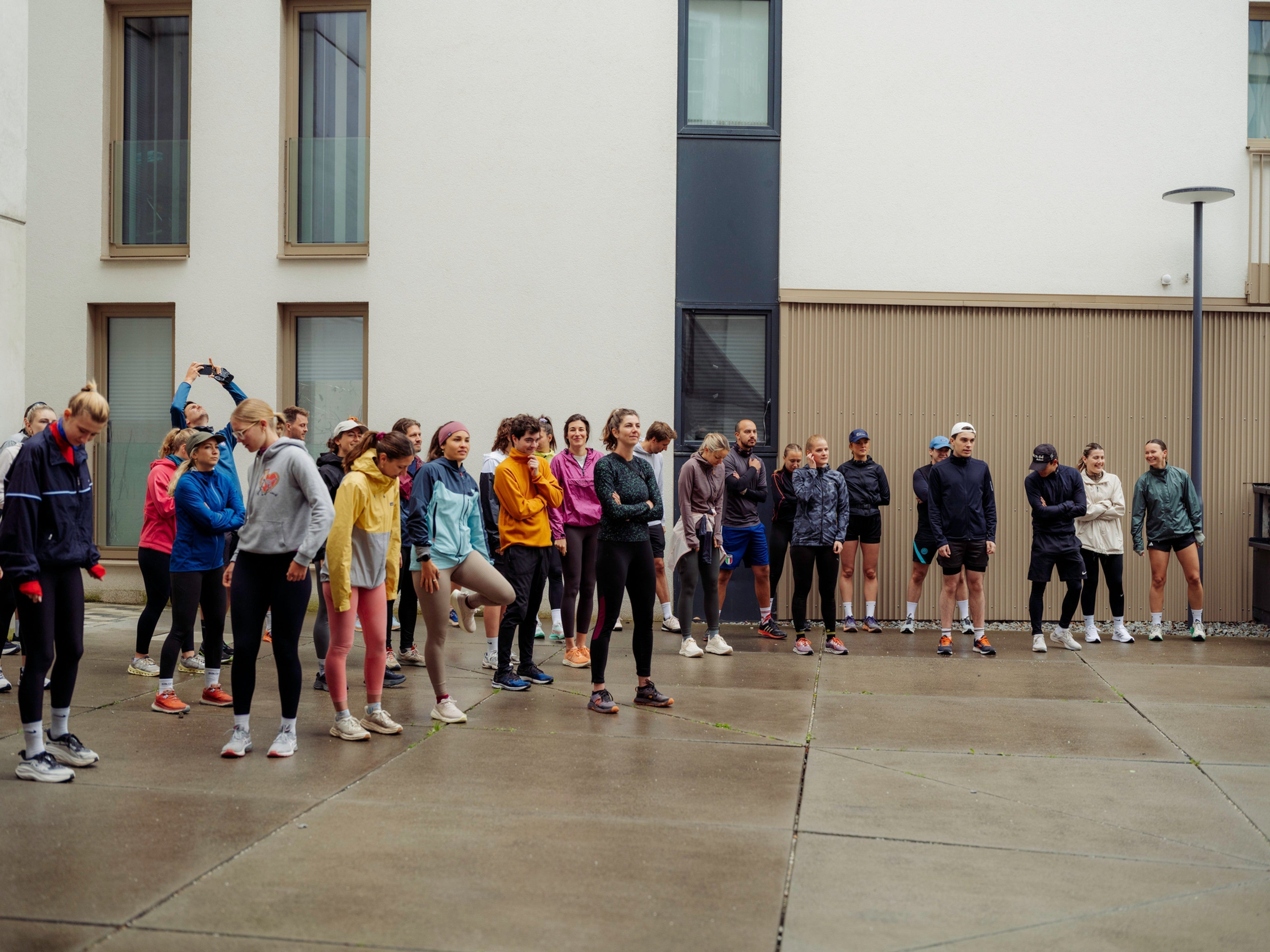 Salzi Runs x C•SOL – A Shake Out Run to Remember