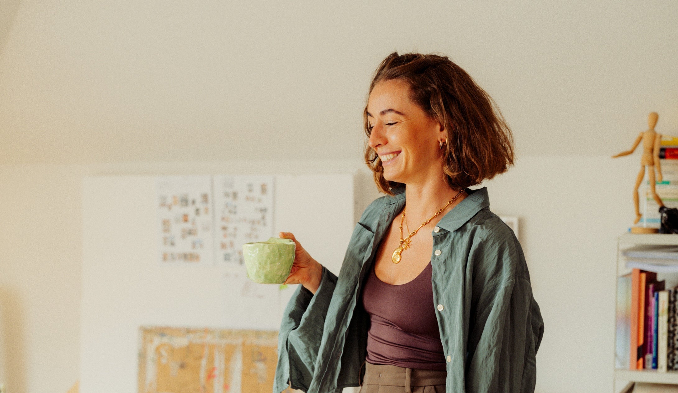 C for Creativity: Simone Meissl on Rituals and Flow
