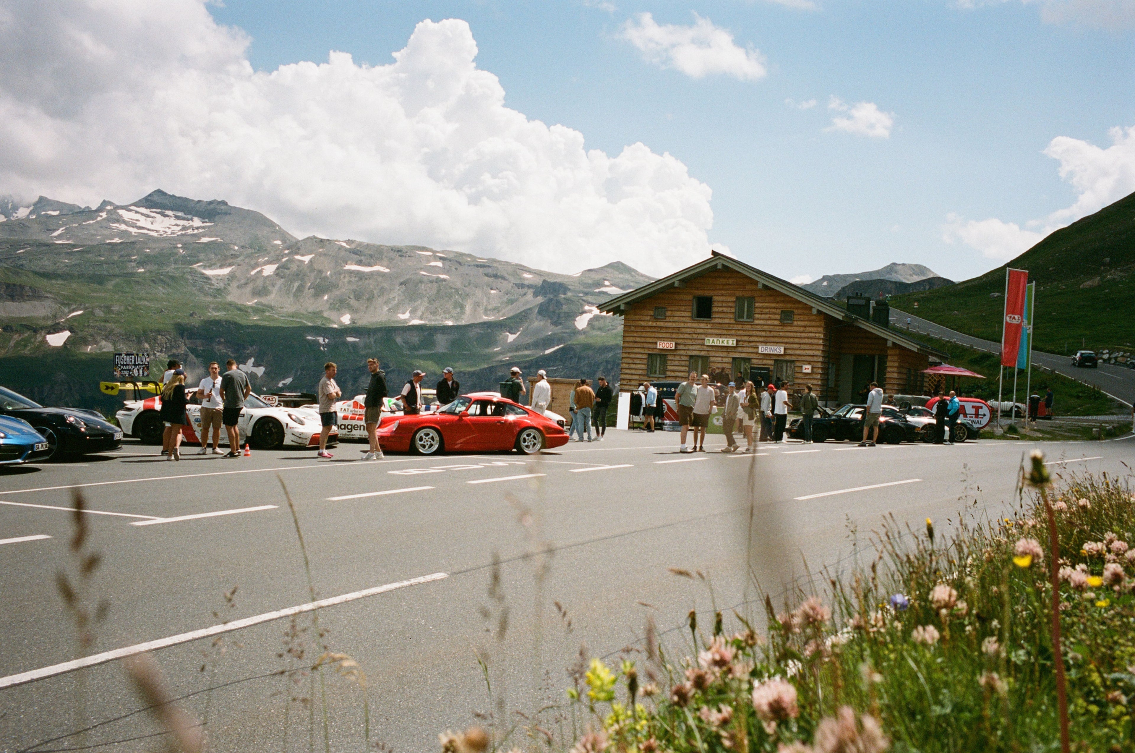 An Unforgettable Coffee Adventure at the Großglockner F.A.T. Mankei Porsche Event