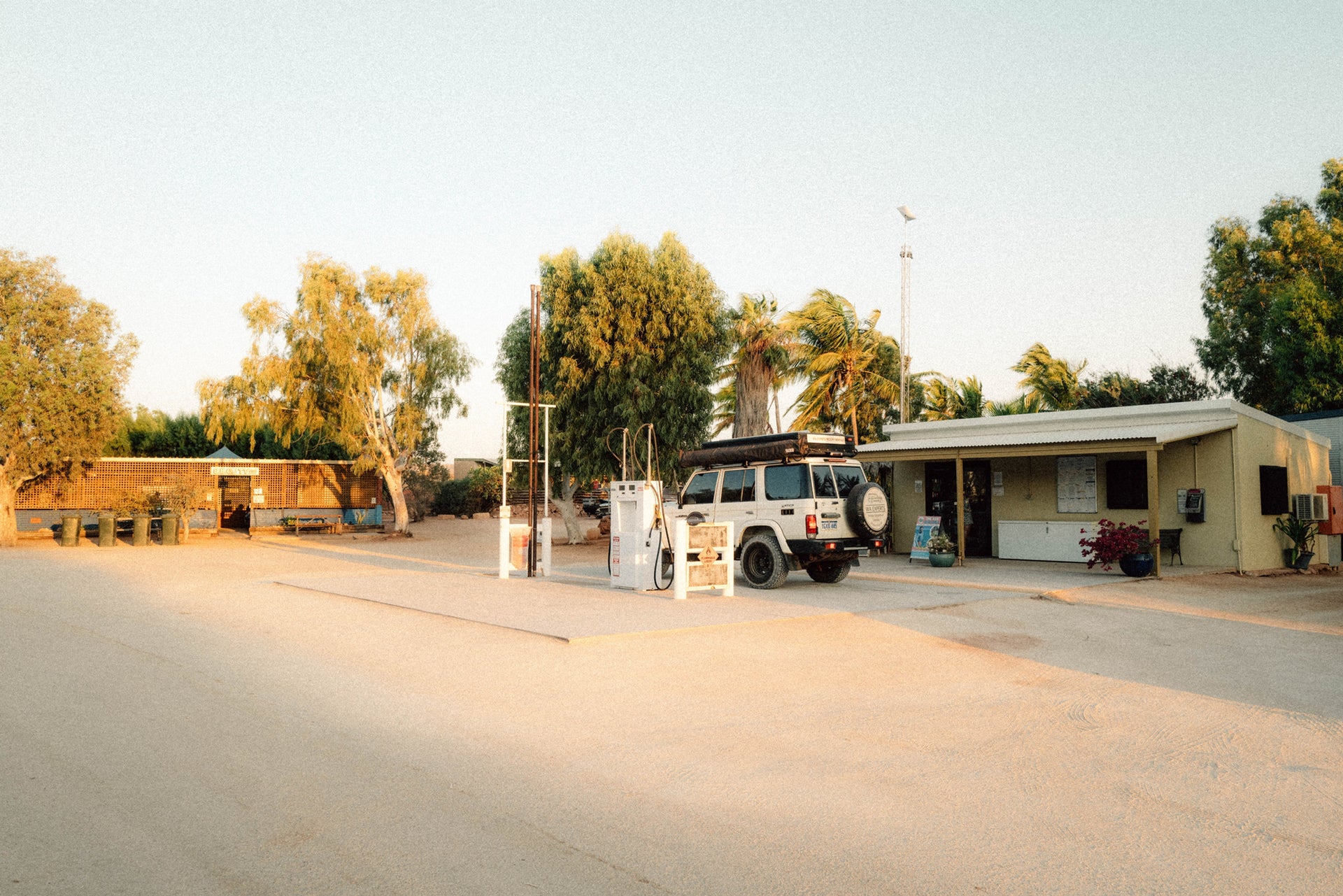 Under the Western Australian sun