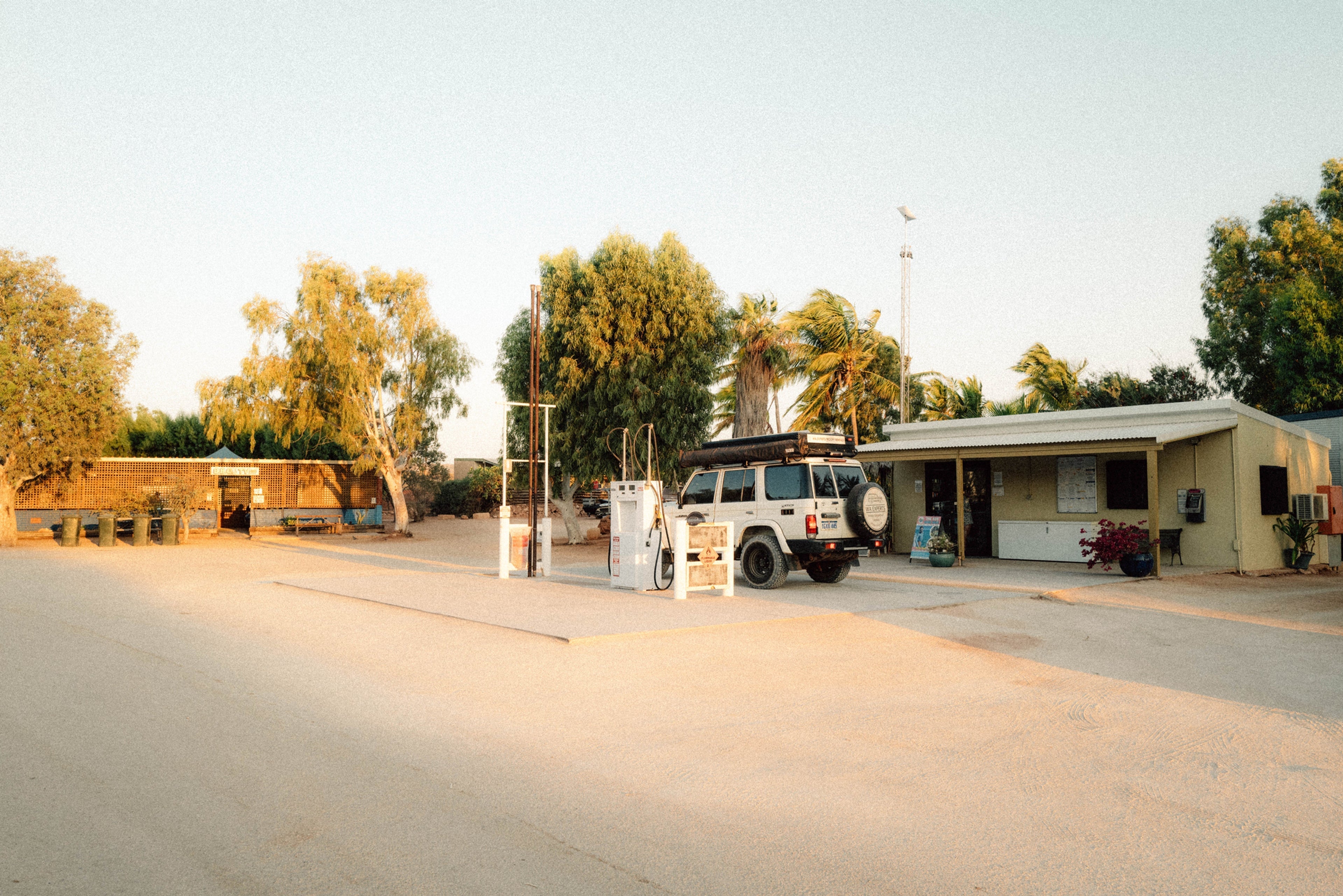 Under the Western Australian sun