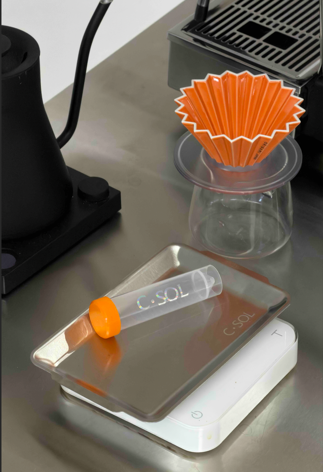 C•SOL Coffee Serving Tray