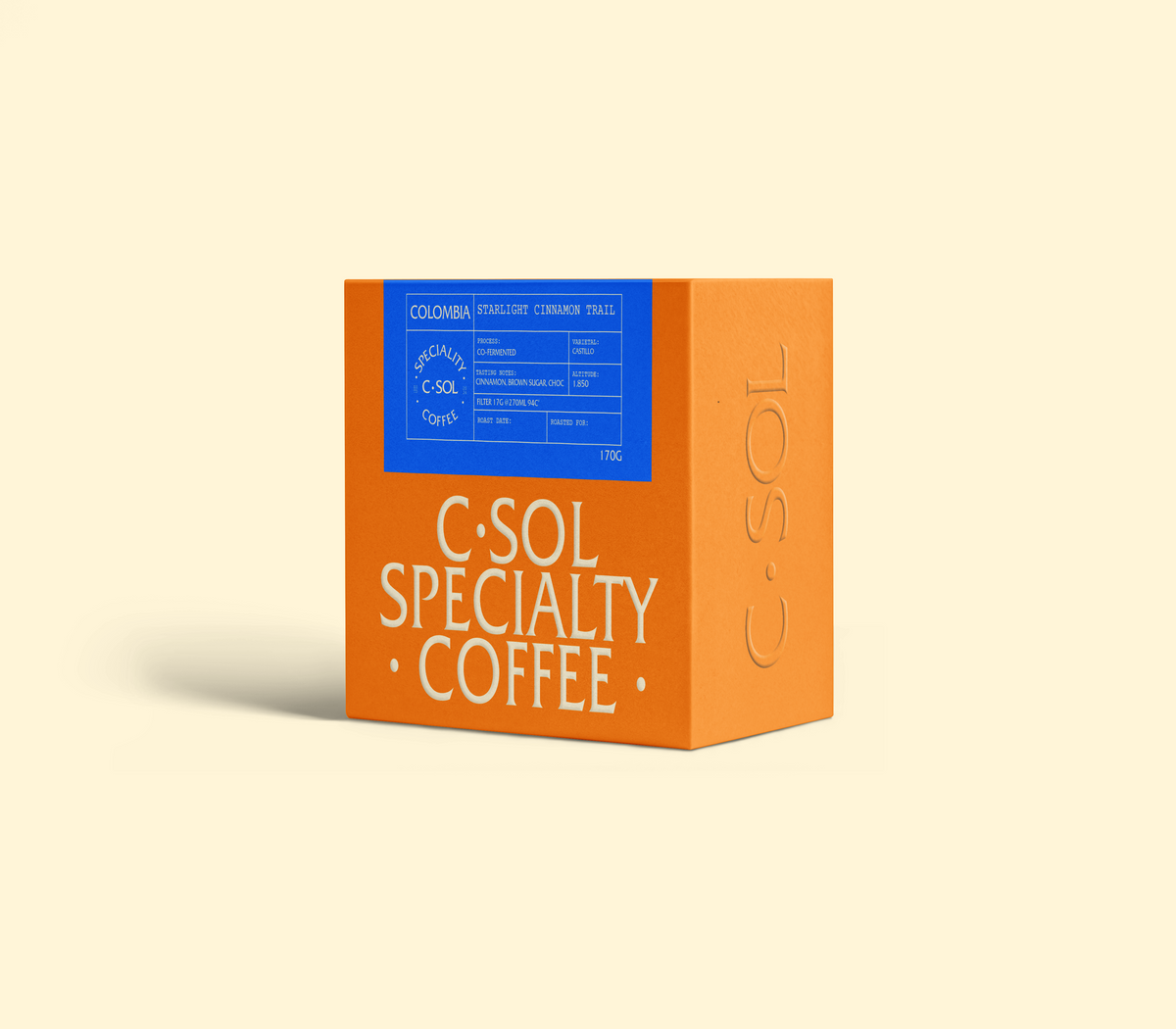 Starlight Cinnamon Trail - Colombia, Castillo, Co-Fermented