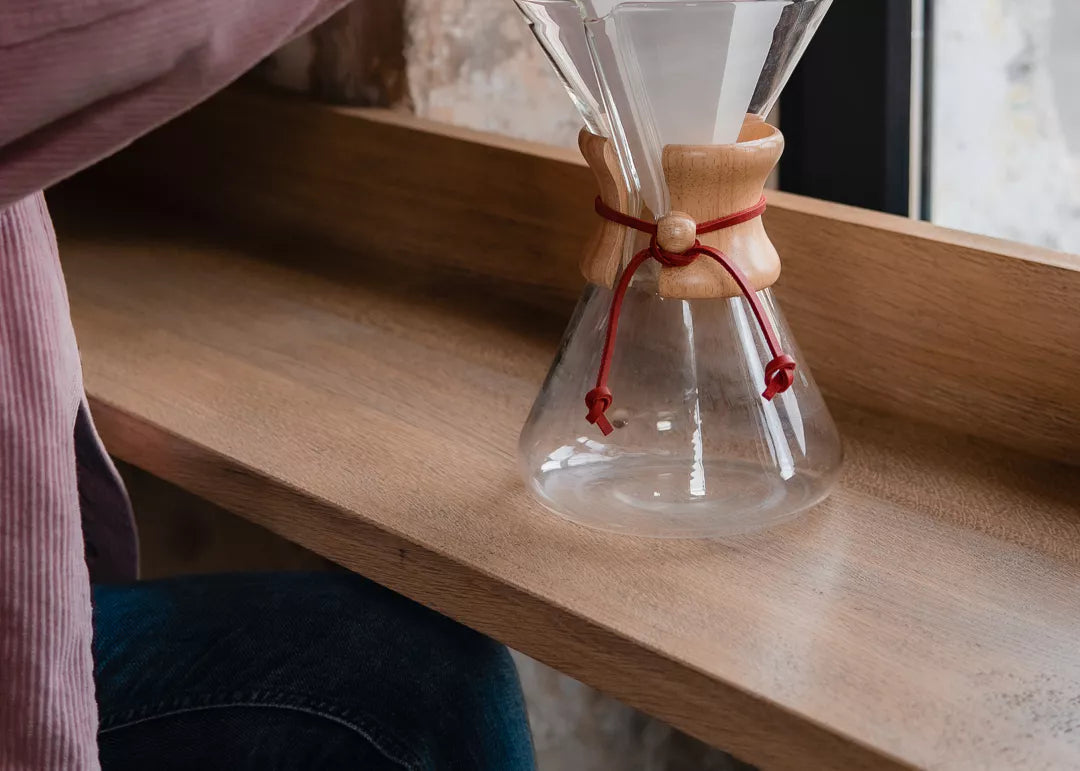 CHEMEX® Classic Series 6-Cup Coffeemaker (CM-6A) – C•SOL Roastery