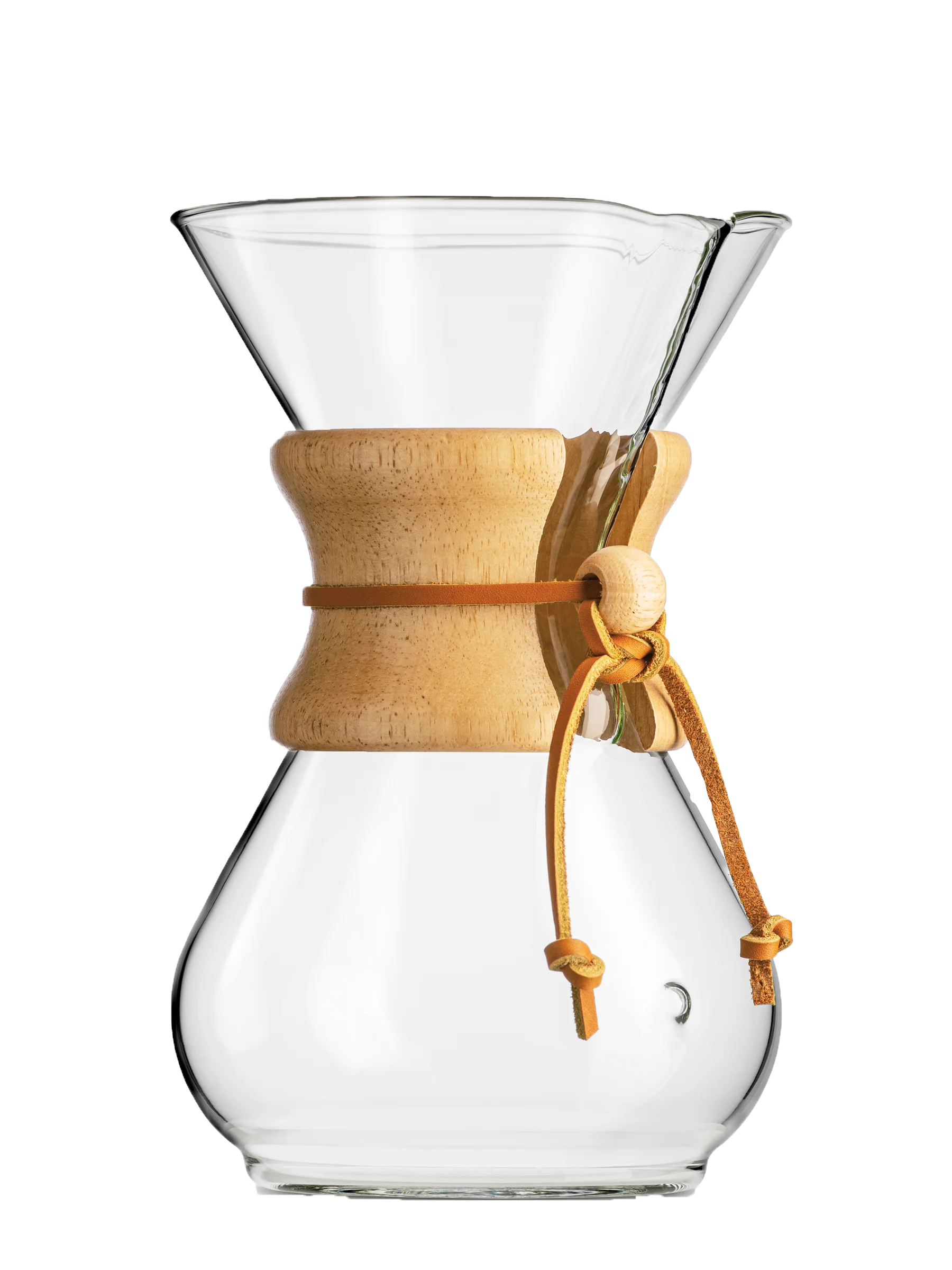 CHEMEX® Classic Series 6-Cup Coffeemaker (CM-6A)