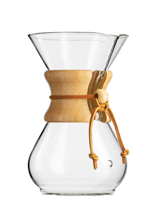 CHEMEX® Classic Series 6-Cup Coffeemaker (CM-6A)