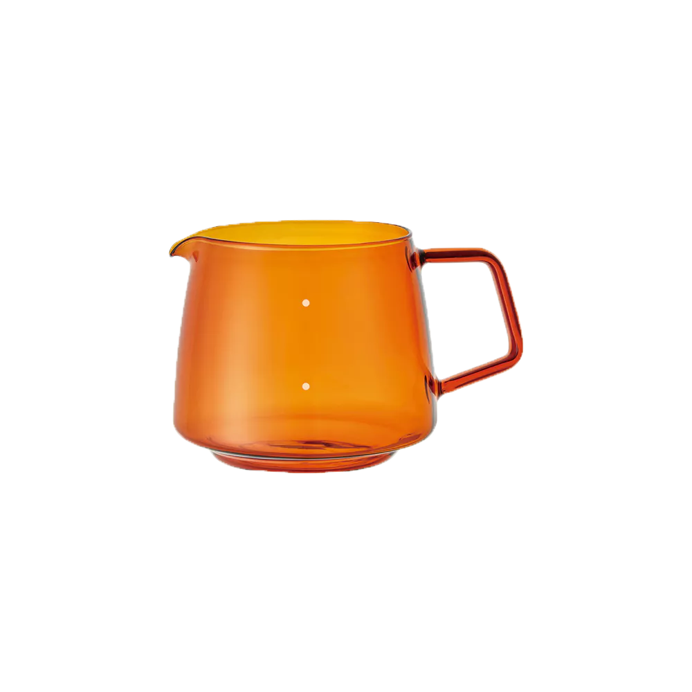 KINTO - SEPIA jug 600ml Amber